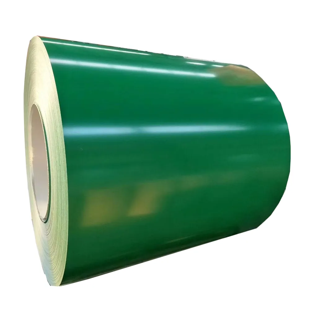 Manufacturer of color coated pre-painted galvanized ppgi steel coil for roofing sheet